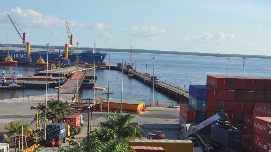 Amazonas na rota de investimento e a logística como a chave da porta