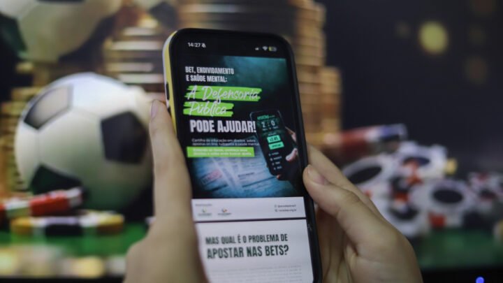 Número de famílias endividadas por bets dispara no Brasil e Defensoria do Amazonas adere à campanha nacional de conscientização