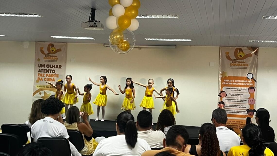 GACC lança campanha Setembro Dourado com alerta para diagnóstico precoce do câncer infanto-juvenil