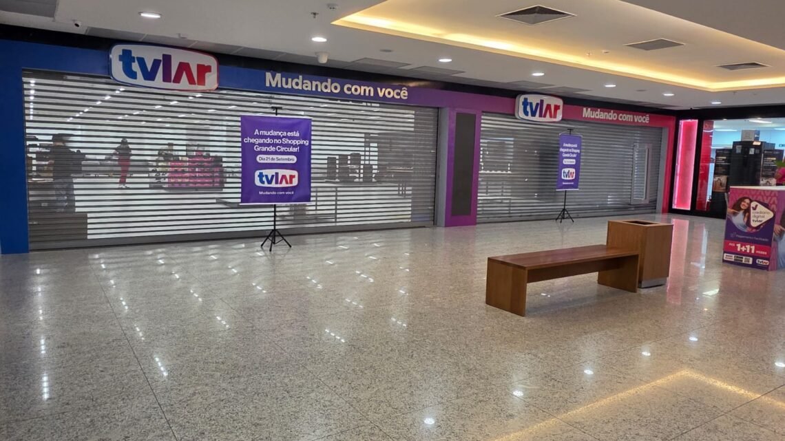 TVLAR inaugura nova loja no Shopping Grande Circular nesta segunda-feirs