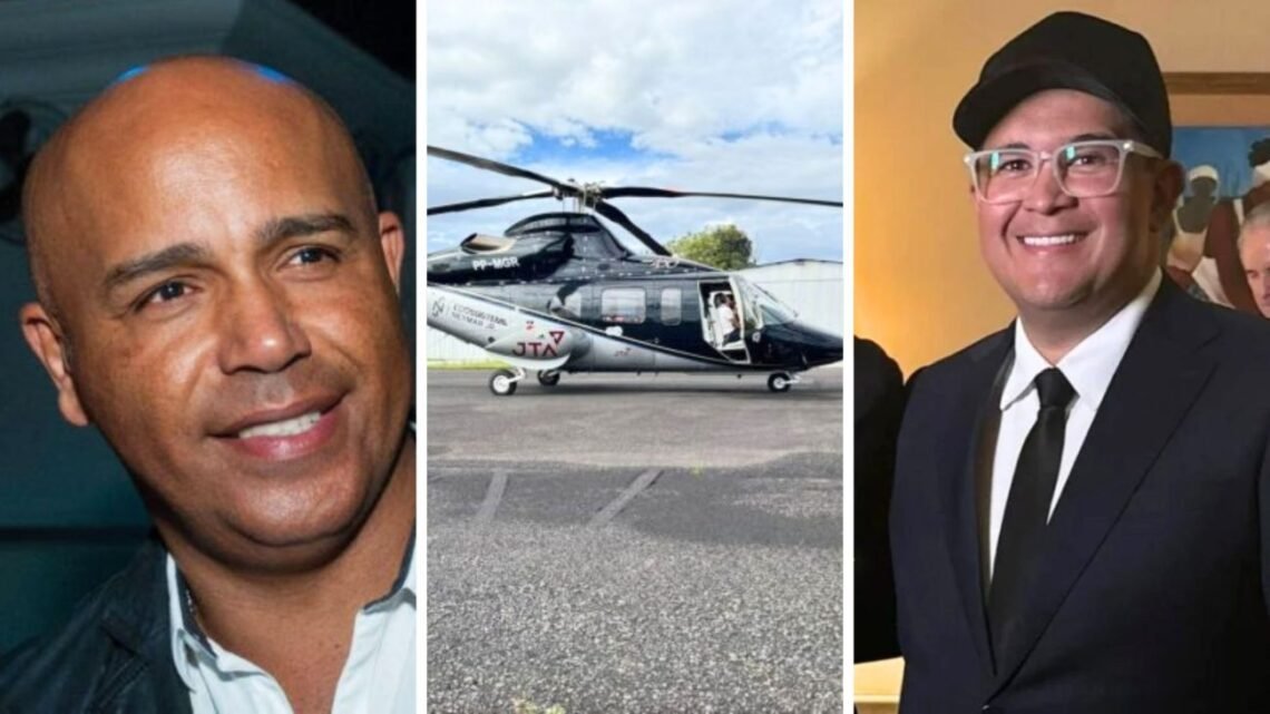 Sócio de Neymar emprestou avião que desapareceu com Rick, da dupla Rick & Renner, durante voo com empresário em SC