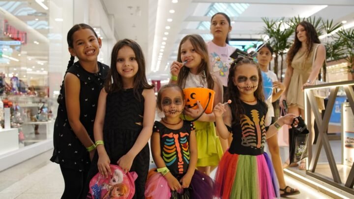 Caça aos Doces agita o Halloween no Amazonas Shopping neste sábado (31)