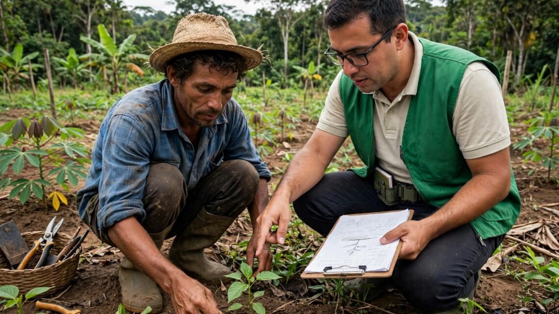 Feira Agro Nilton Lins une bioeconomia, pesquisa e inovação para impulsionar setor primário no AM