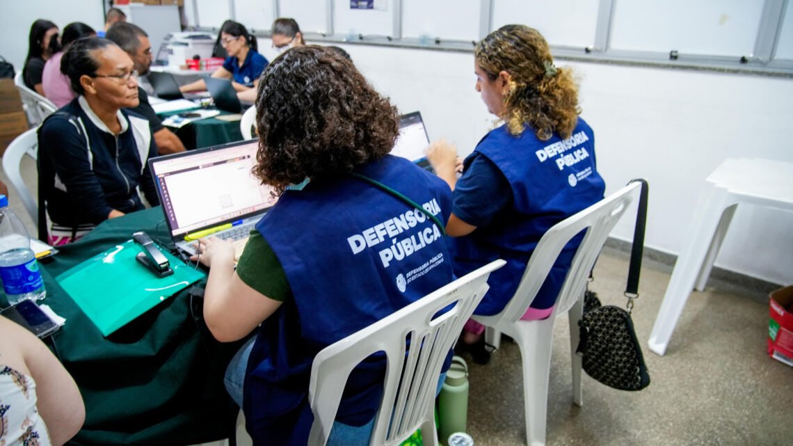 Defensoria realiza três dias de atendimentos jurídicos nas áreas de Família e Registros Públicos em Manicoré