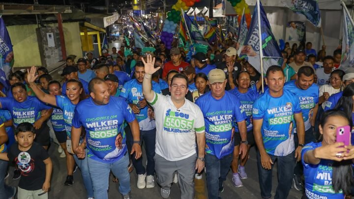 Wilker Barreto é reeleito com 55,5 mil votos e é o deputado mais votado do interior do Amazonas