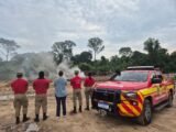MP acompanha combate a incêndio no Lixão de Canutama e apura suspeita de ação criminosa