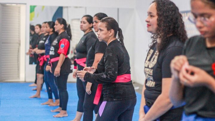 Governo do Amazonas abre 150 vagas para os Núcleos do Curso de Defesa Pessoal Feminina