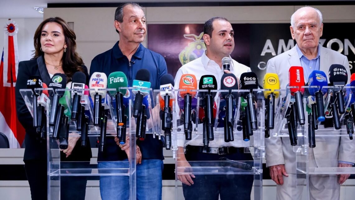 Roberto Cidade e Omar Aziz alinham transição com foco na transparência
