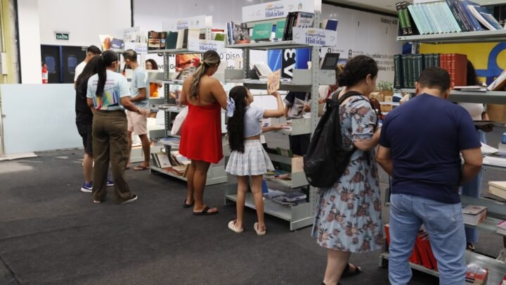 Imprensa Oficial do Amazonas lança 5ª edição da campanha ‘Compartilhando Histórias’ com mais de 4 mil livros gratuitos