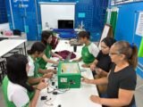 Estufa de baixo custo: Laboratório Maker incentiva projetos de C&T na EE Belarmino Marreiro