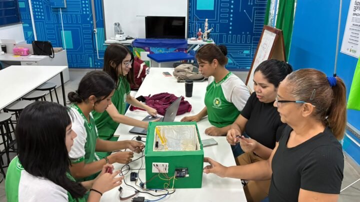Estufa de baixo custo: Laboratório Maker incentiva projetos de C&T na EE Belarmino Marreiro