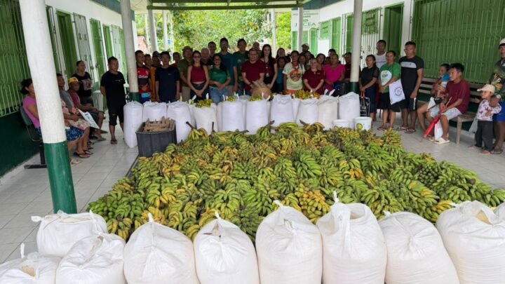 PAA Indígena entrega mais de 3 toneladas de alimentos em Eirunepé