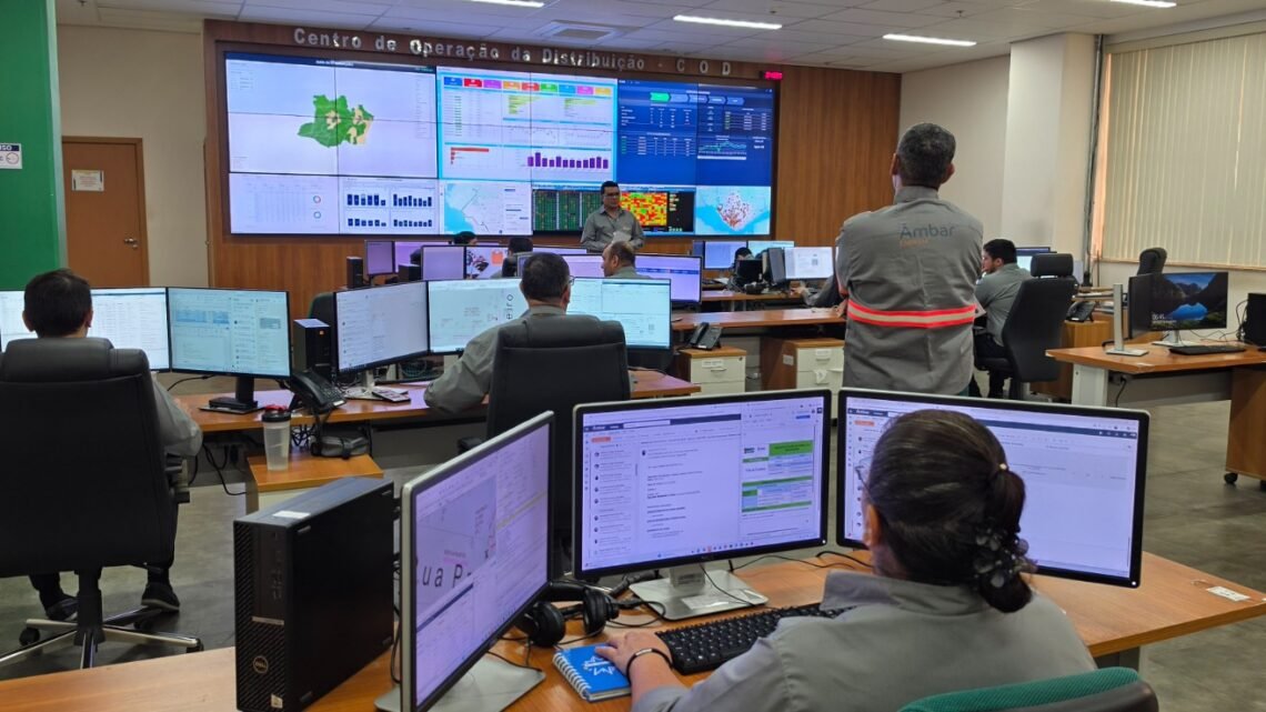 Âmbar Energia conclui operação especial para as eleições 2026 em todo o estado