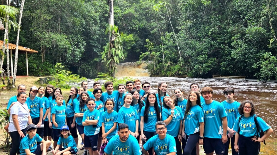 Clube do Futuro Cientista alia ciência, Amazônia e liderança