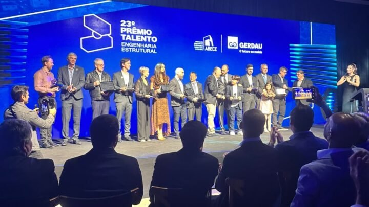 Obra em Manaus vence prêmio nacional de engenharia estrutural em São Paulo