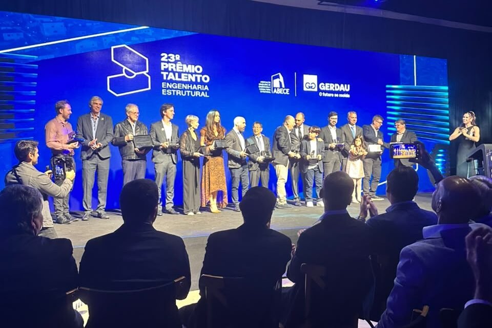 Obra em Manaus vence prêmio nacional de engenharia estrutural em São Paulo
