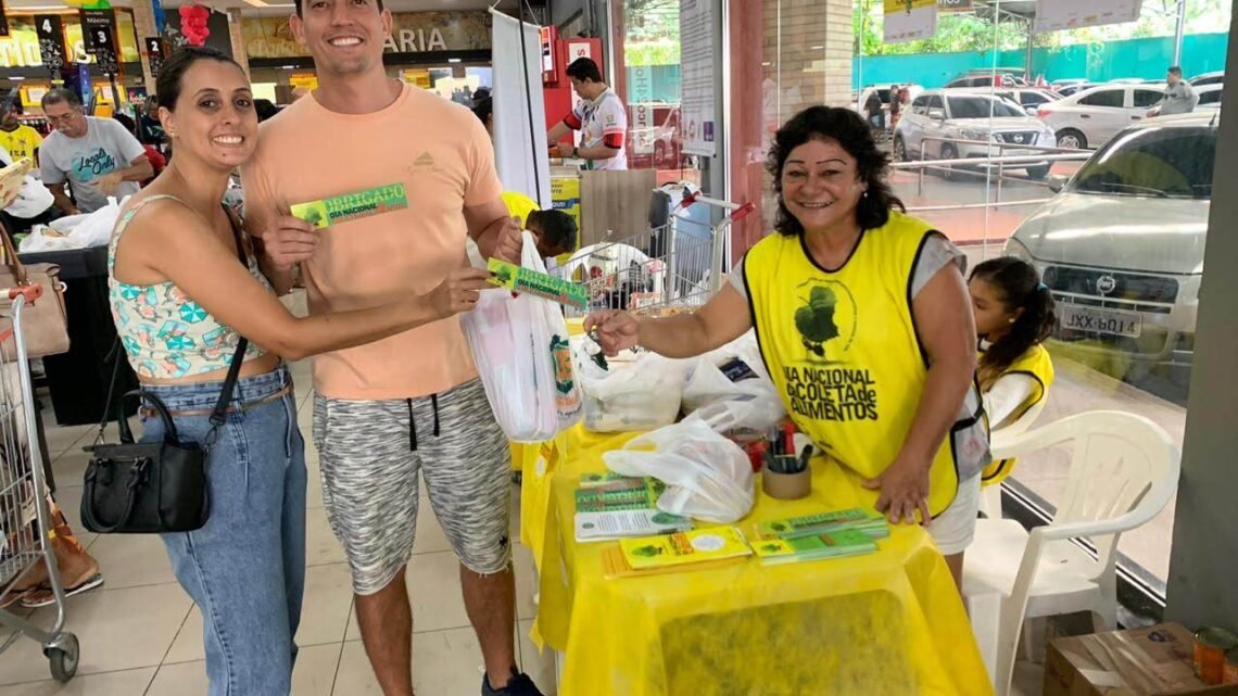 Manaus participa do Dia Nacional da Coleta de Alimentos em 7 de novembro 
